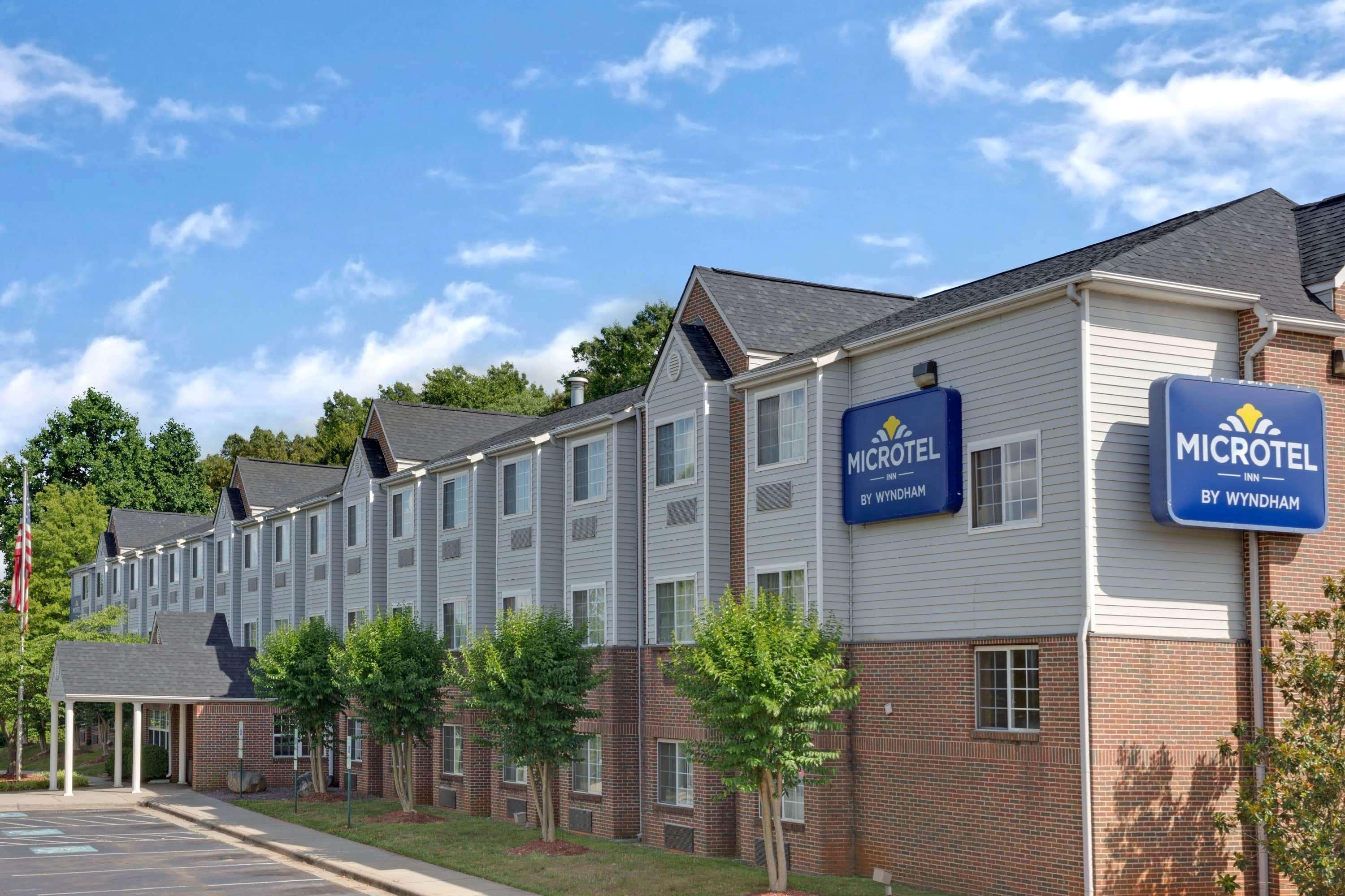 Microtel Inn By Wyndham University Place Charlotte Buitenkant foto