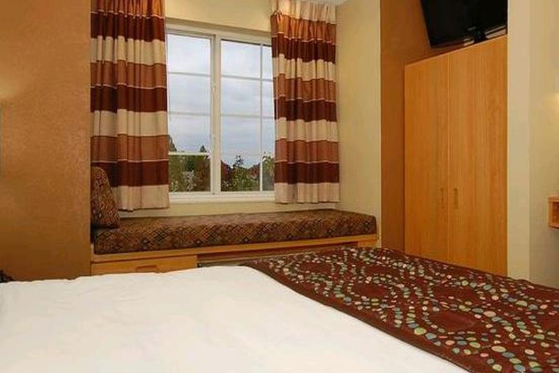 Microtel Inn By Wyndham University Place Charlotte Buitenkant foto